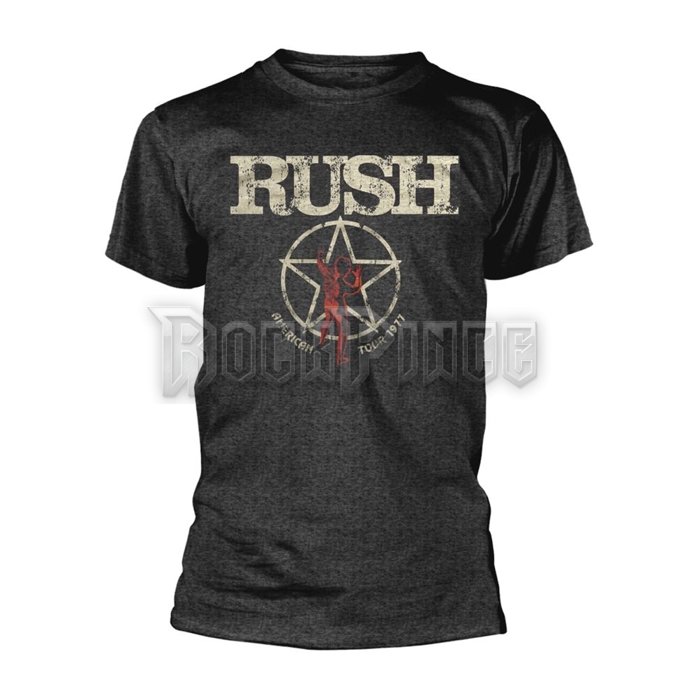 RUSH - AMERICAN TOUR 1977 (DARK HEATHER) - BILMAR00676