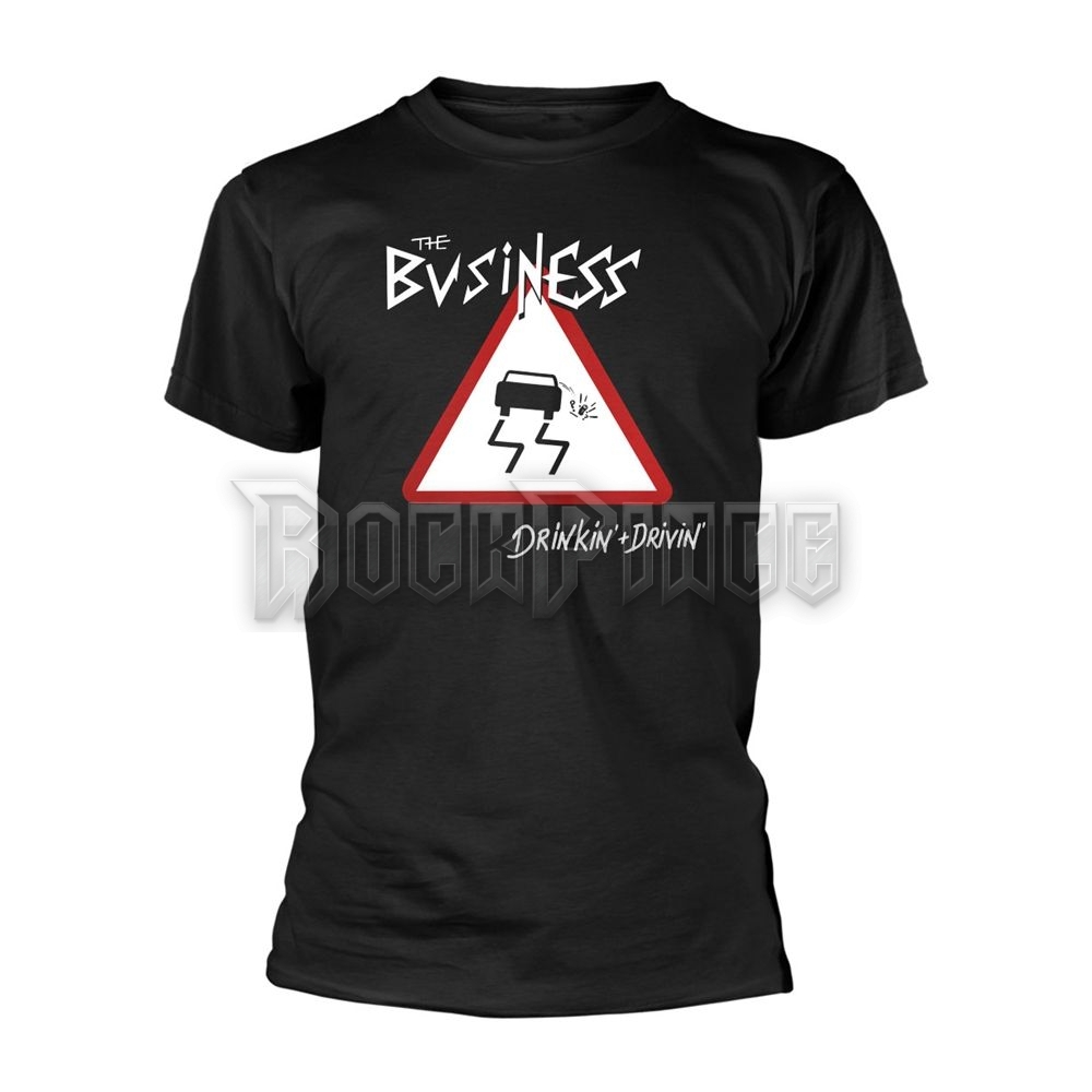 BUSINESS, THE - DRINKIN + DRIVIN (BLACK) - PH11890