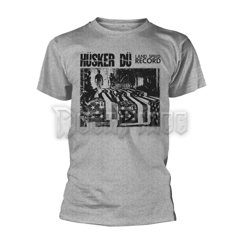 HUSKER DU - LAND SPEED RECORD (GREY) - PH11289