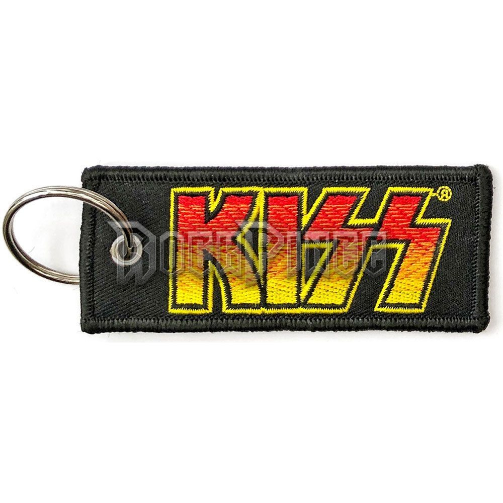 KISS - Classic Logo - kulcstartó - KISSPATKEY07