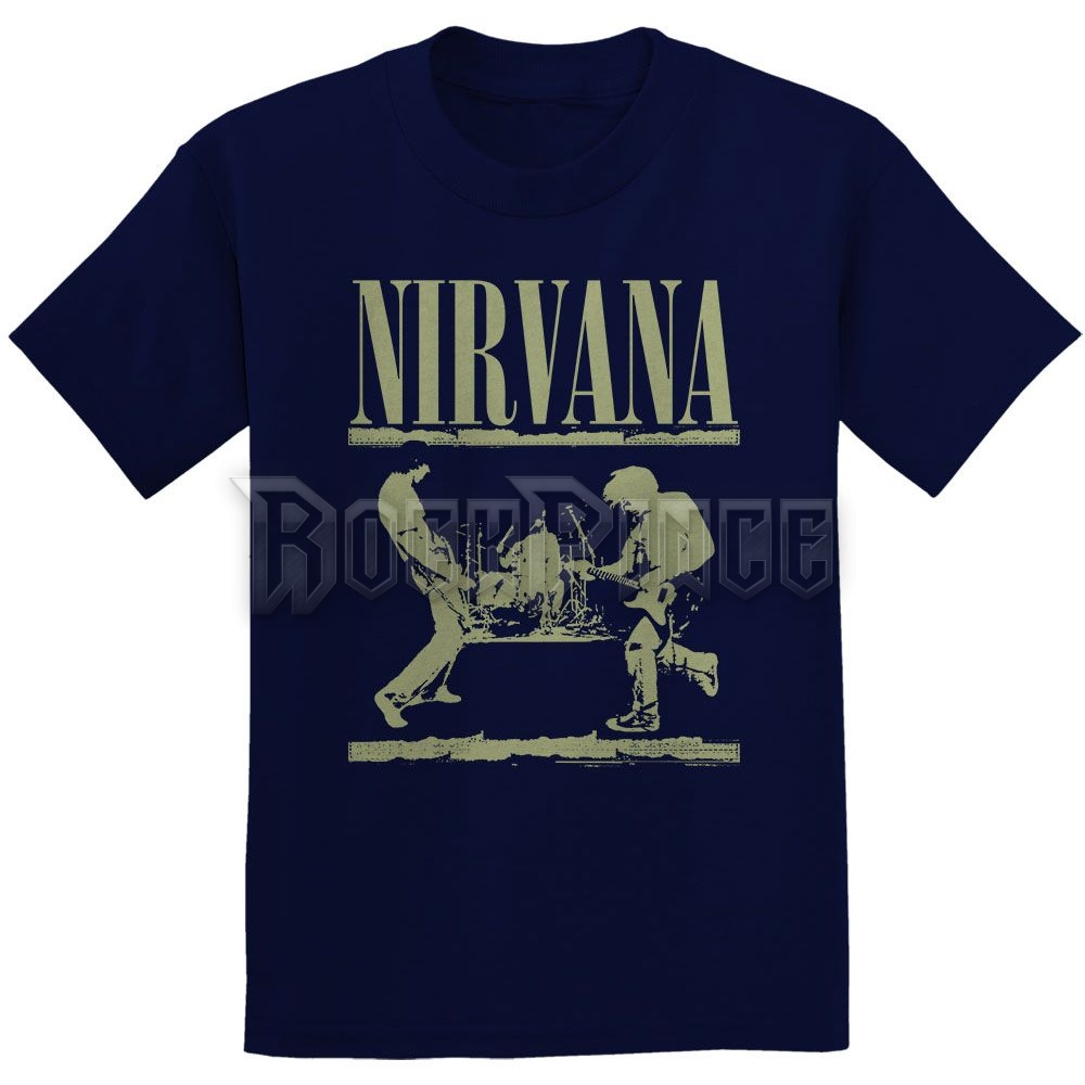 Nirvana - Stage - unisex póló - NIRVTS05MN