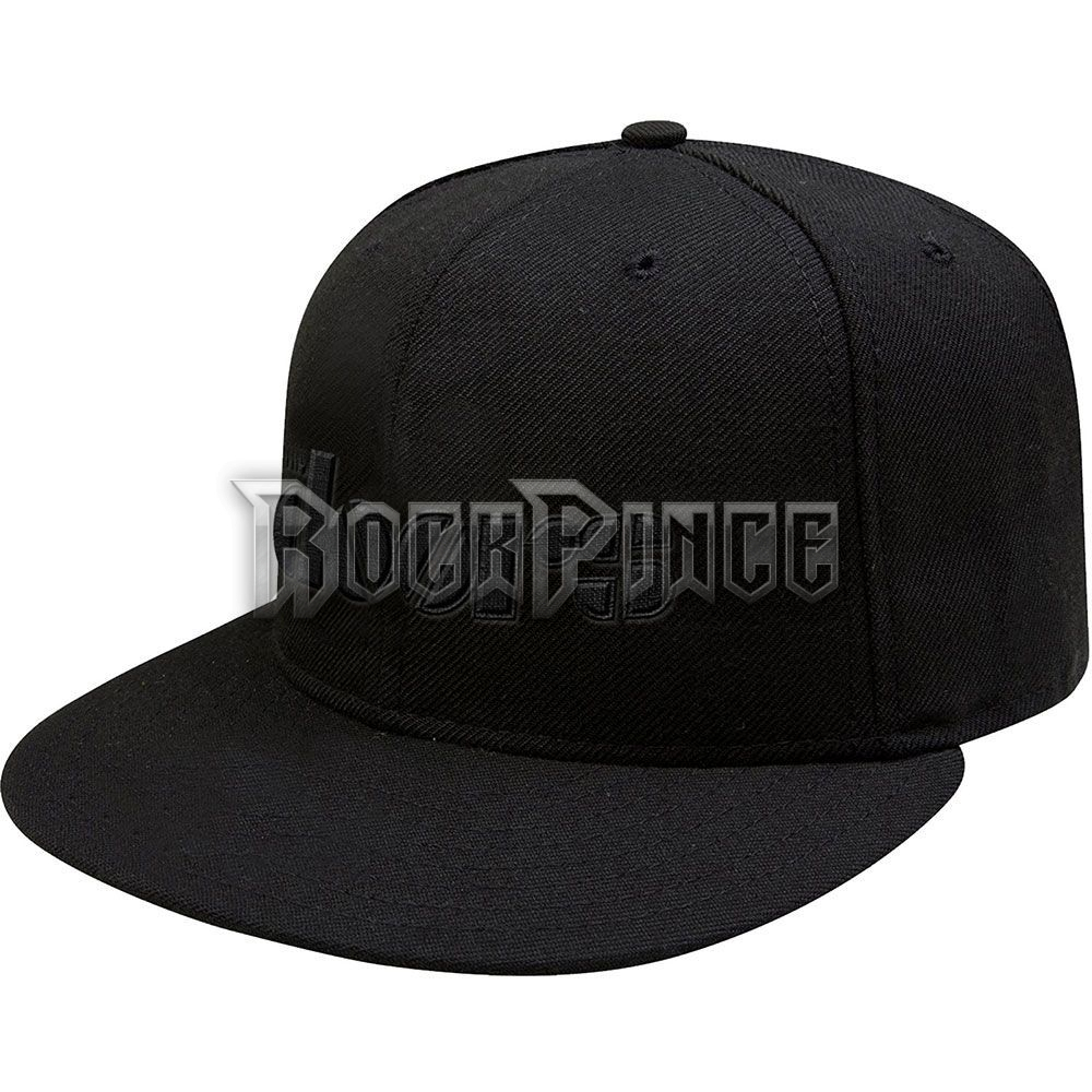 The Doors - Logo - snapback sapka - DOSBCAP01B