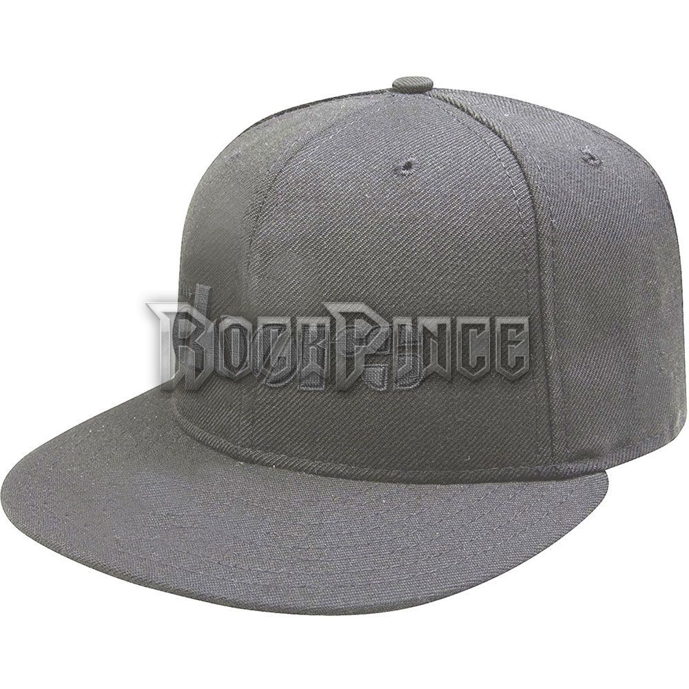 The Doors - Logo - snapback sapka - DOSBCAP01G