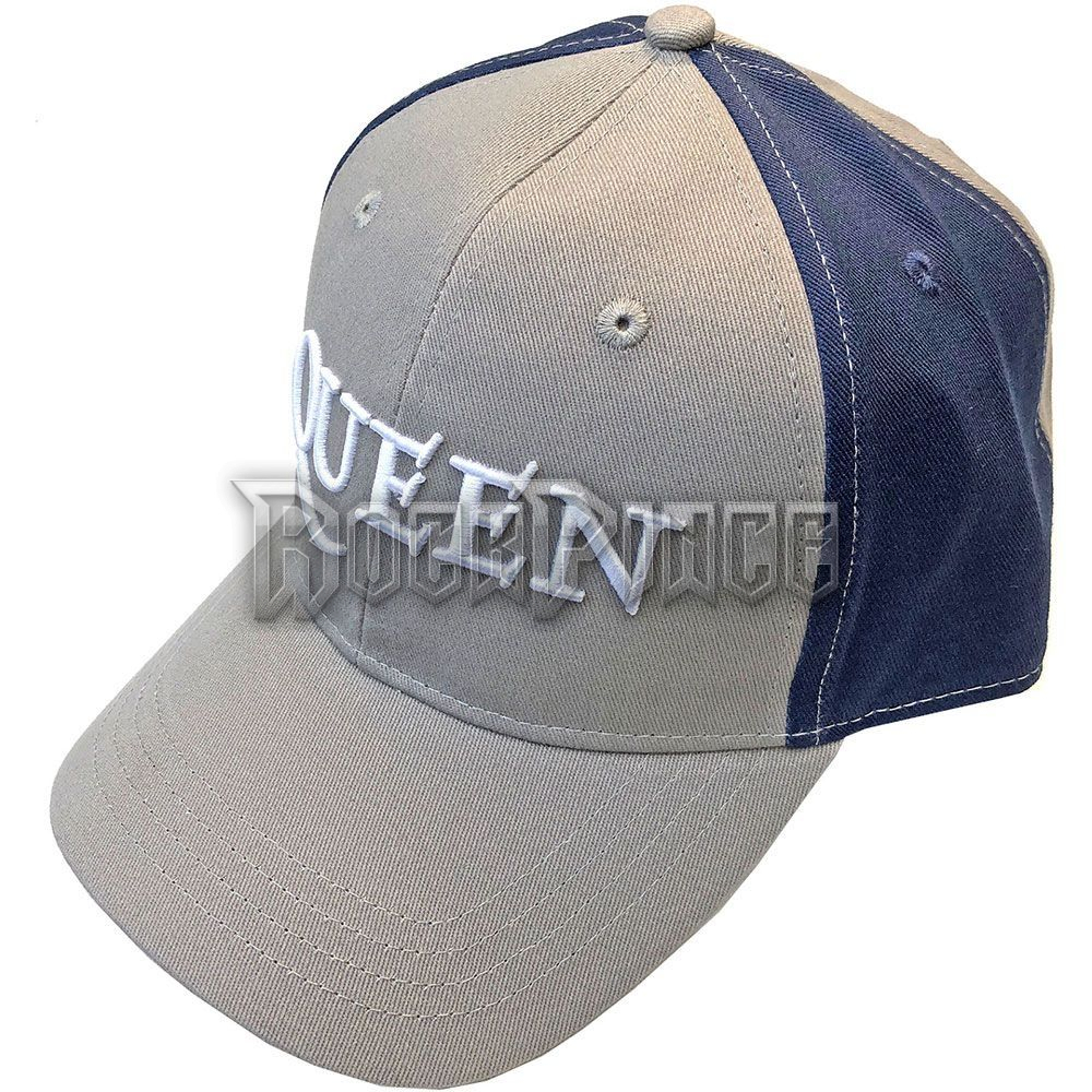 QUEEN - LOGO (2 TONE) - baseball sapka - QU2TCAP01GN