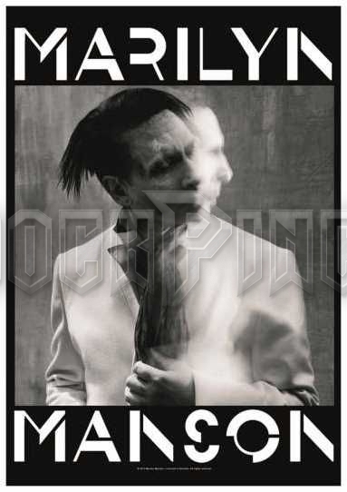 Marilyn Manson - Seven Days Binge - poszterzászló - POS1171