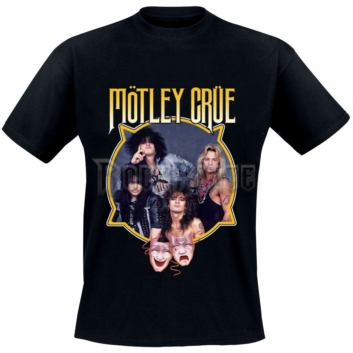 MÖTLEY CRÜE - THEATRE PENTAGRAM FOTO - 1502 - UNISEX PÓLÓ