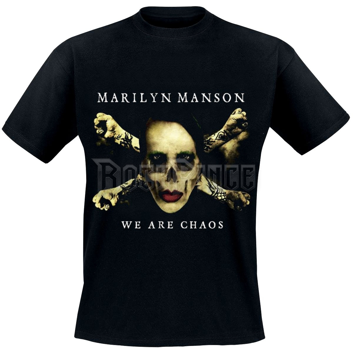 Marilyn Manson - WE ARE CHAOS - 1508 - UNISEX PÓLÓ