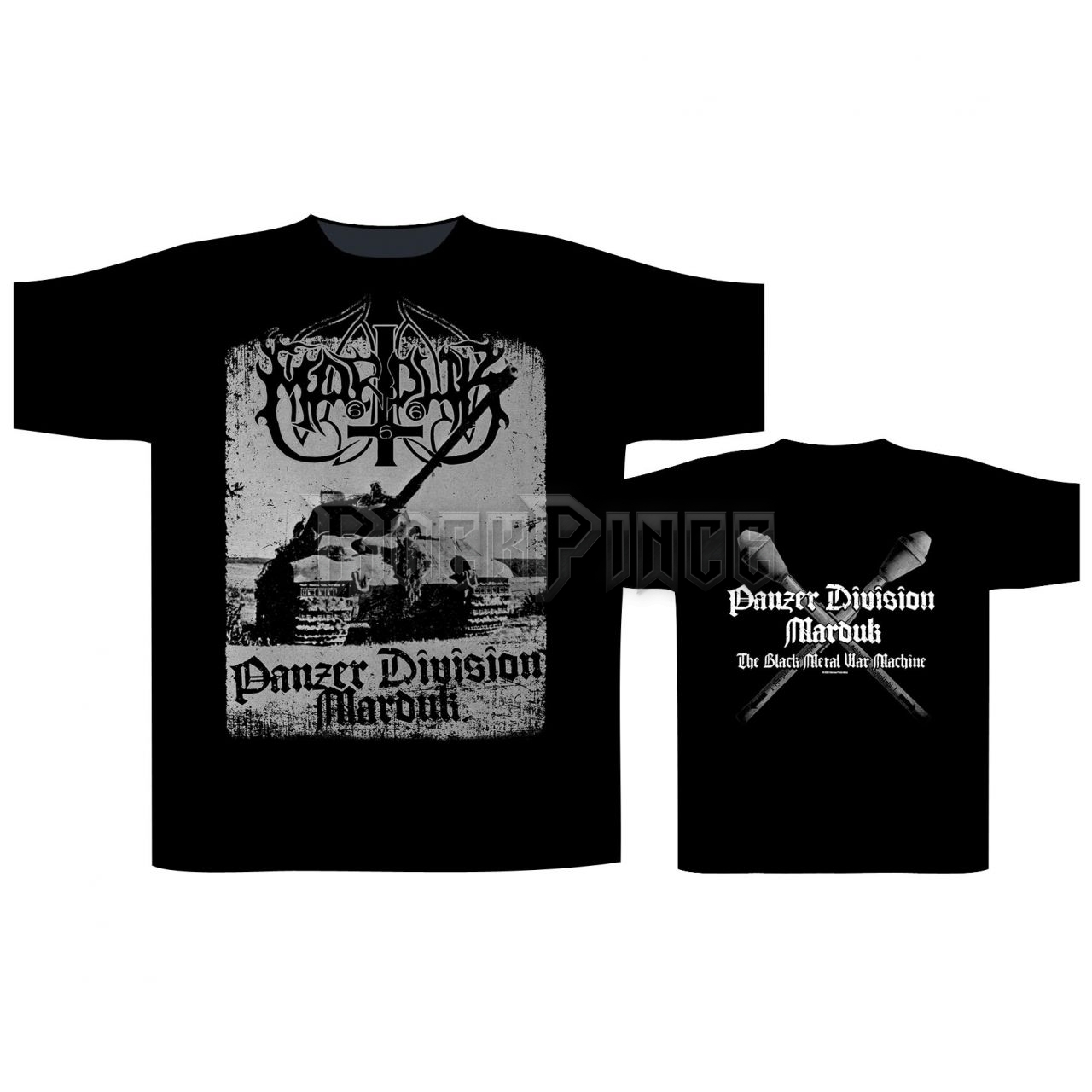 Marduk - Panzer Division Marduk 2020 - unisex póló - ST2436