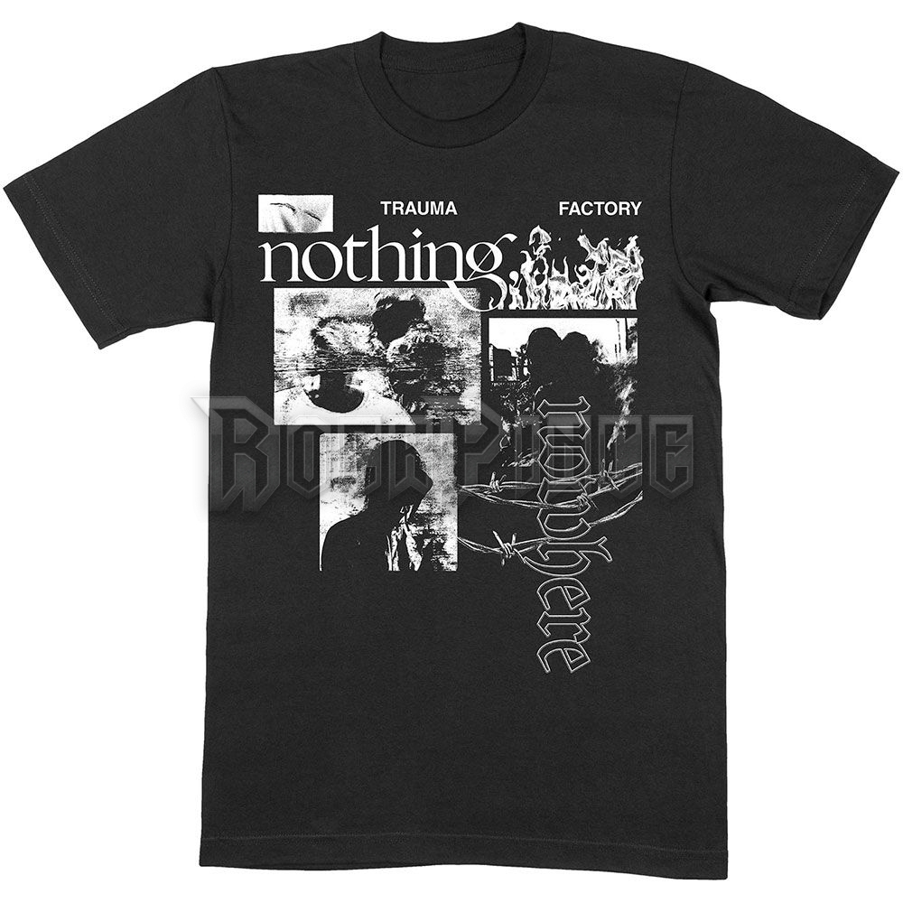 Nothing,Nowhere - Trauma Factor V.1 - unisex póló - NNTS01MB