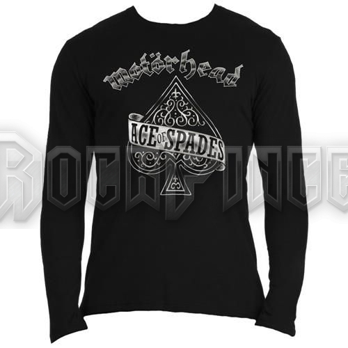 Motorhead - Ace of Spades - unisex hosszú ujjú póló - MHEADLST02MB