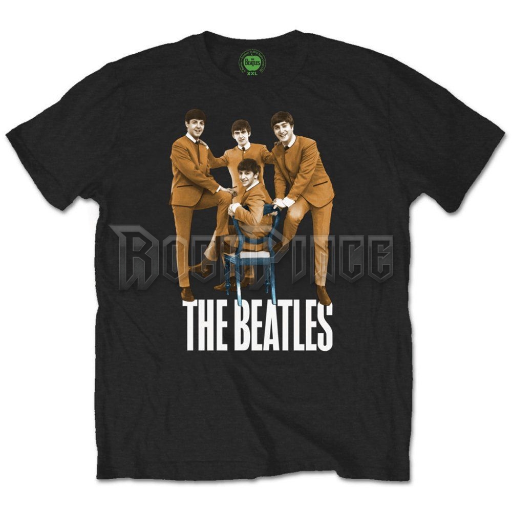 The Beatles - Chair - unisex póló - BEATTEE138MB01