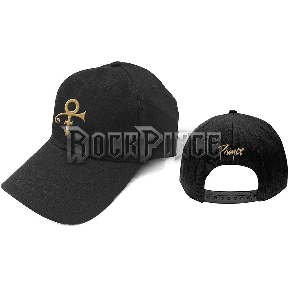 Prince - Gold Symbol - baseball sapka - PRINCAP01B