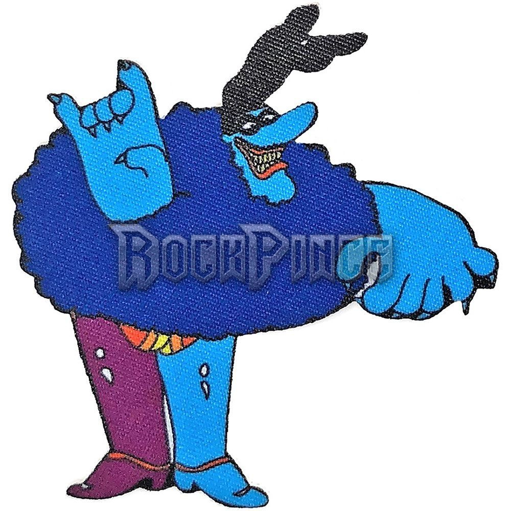 The Beatles - Yellow Submarine Chief Blue Meanie 2 - kisfelvarró - YSPAT05