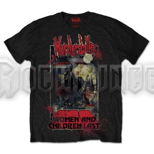 Murderdolls - 80s Horror Poster - unisex póló - MDTS01MB