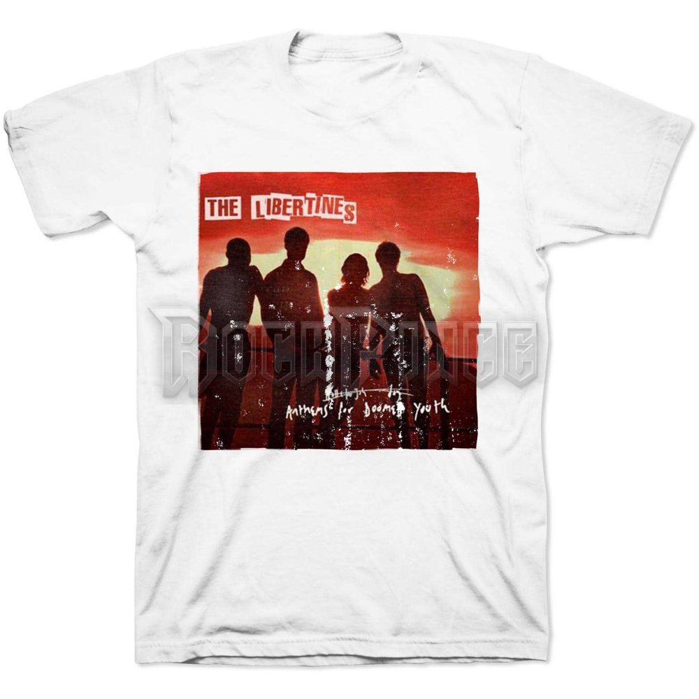 The Libertines - Anthems for Doomed Youth - unisex póló - LIBTEE03MW