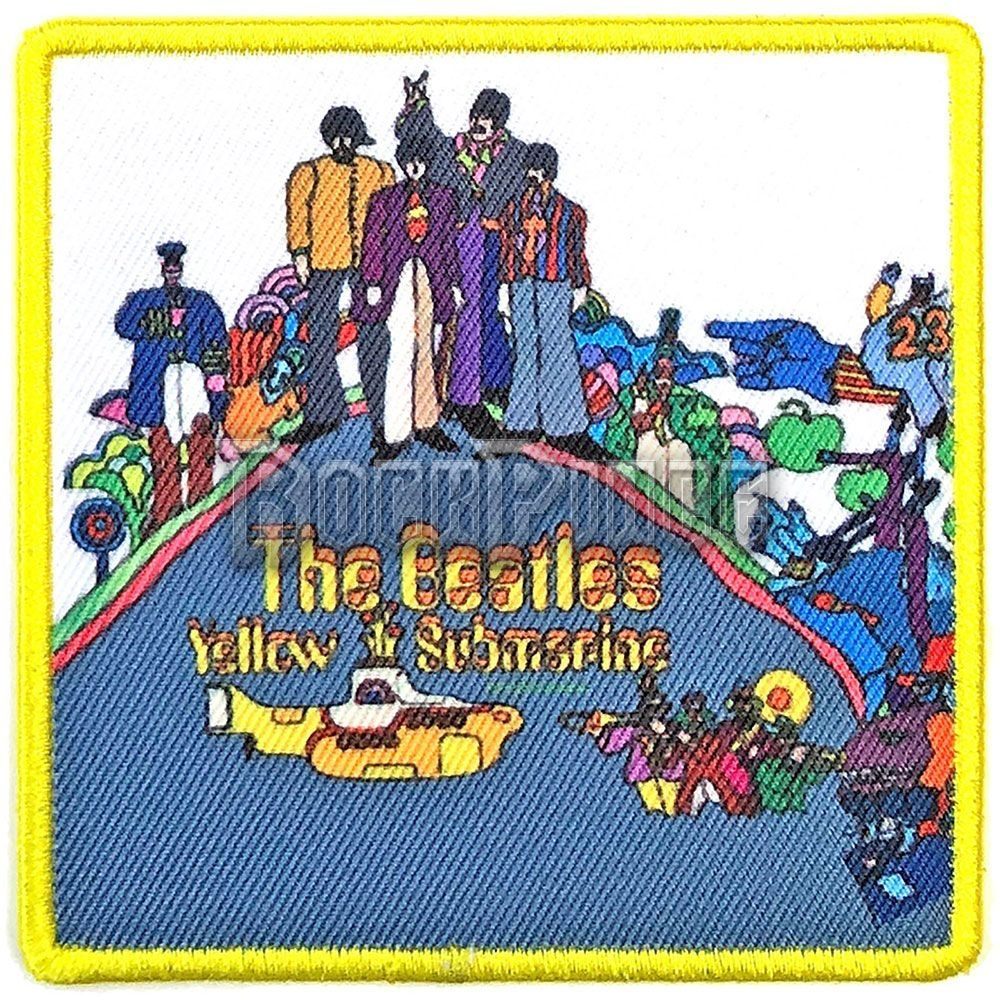 The Beatles - Yellow Submarine Album Cover - kisfelvarró - BEATALBPAT10