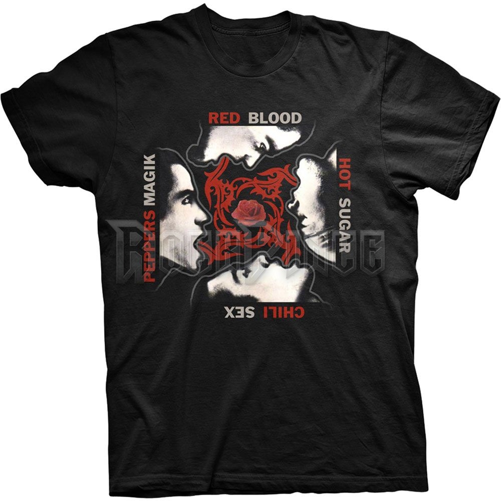 Red Hot Chili Peppers - Blood/Sugar/Sex/Magic - unisex póló - RHCPTS07MB