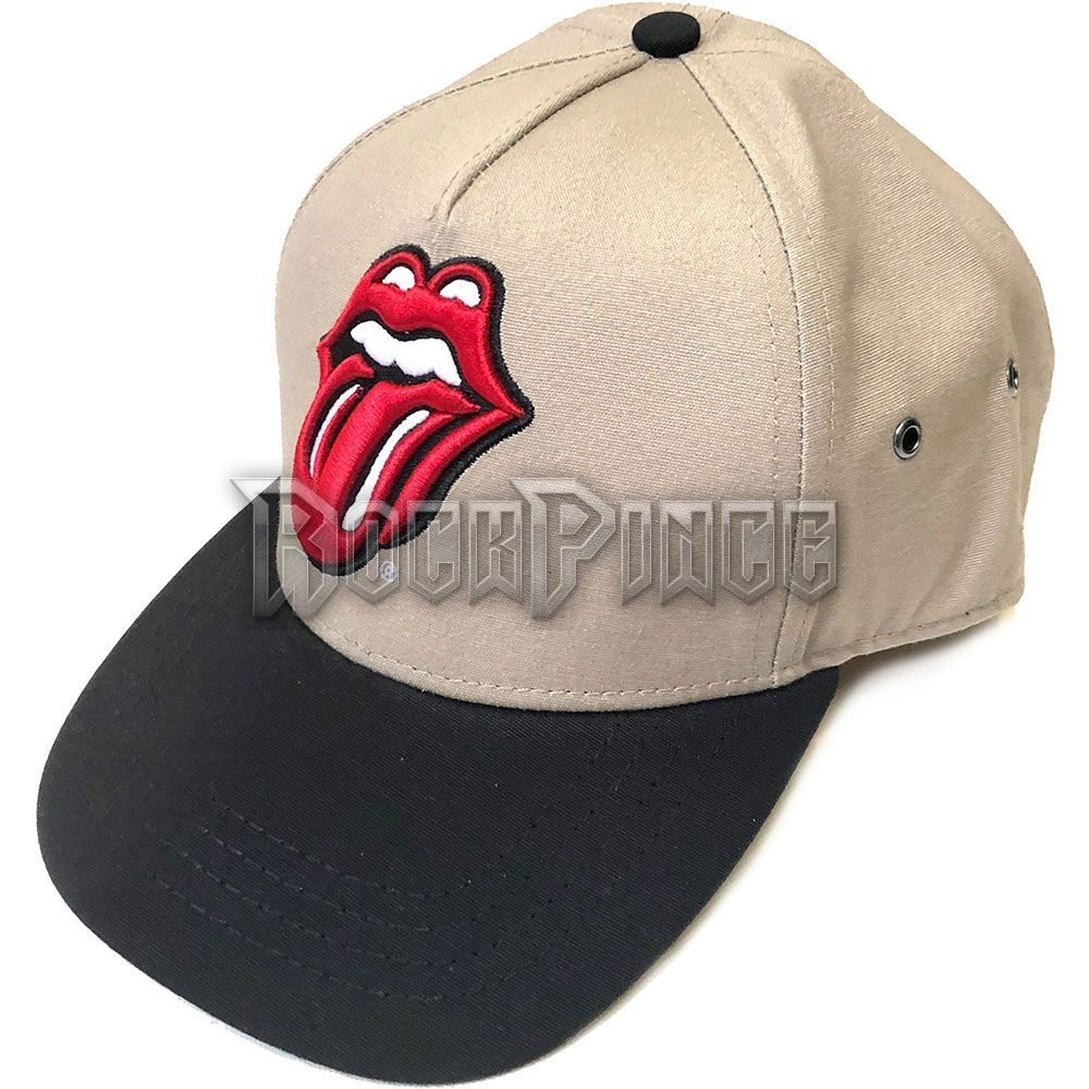 The Rolling Stones - Classic Tongue - snapback sapka - RSSBCAP02SB