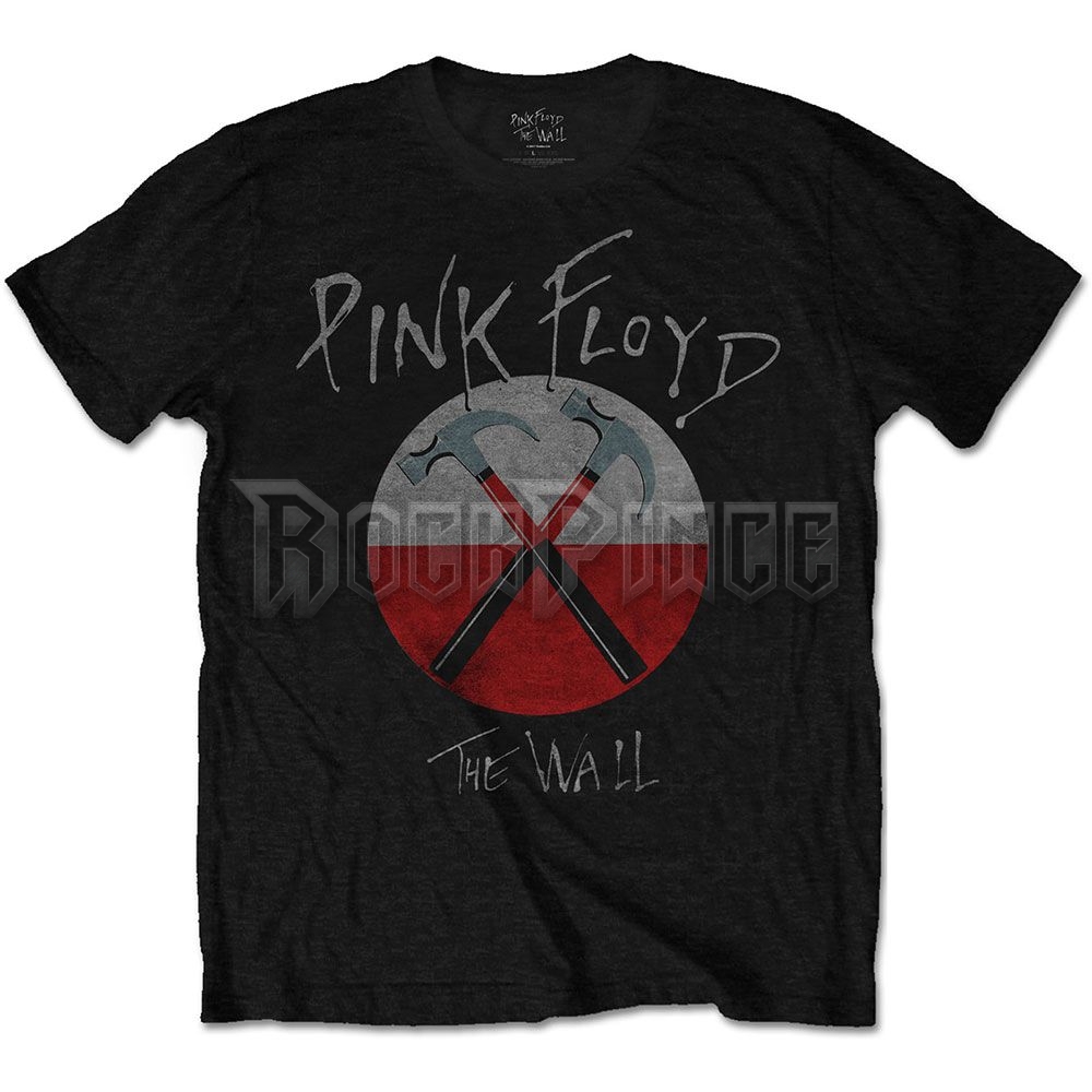 Pink Floyd - The Wall Hammers Logo - unisex póló - WALLTS15MB