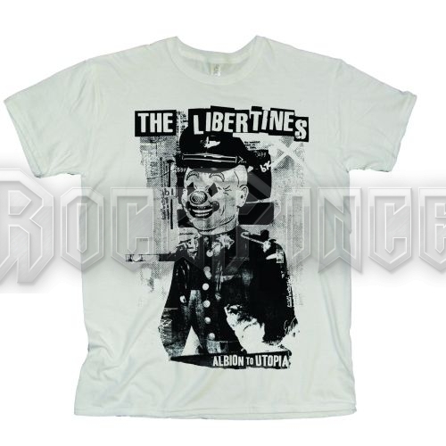 The Libertines - Albio to Utopia - unisex póló - LIBTEE01MW