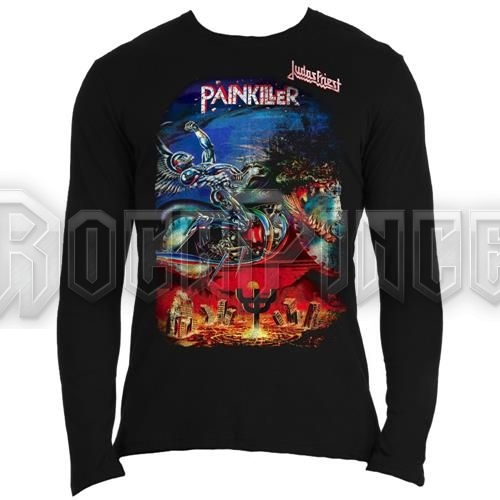 Judas Priest - Painkiller - unisex hosszú ujjú póló - JPLST01MB