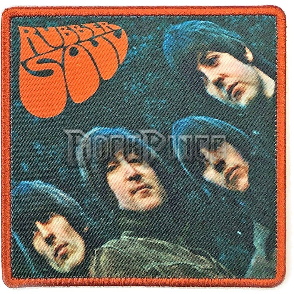 The Beatles - Rubber Soul Album Cover - kisfelvarró - BEATALBPAT06