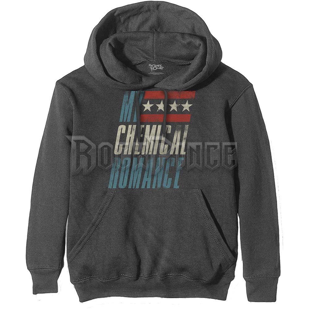 My Chemical Romance - Raceway - unisex kapucnis pulóver - MCRHD05MC