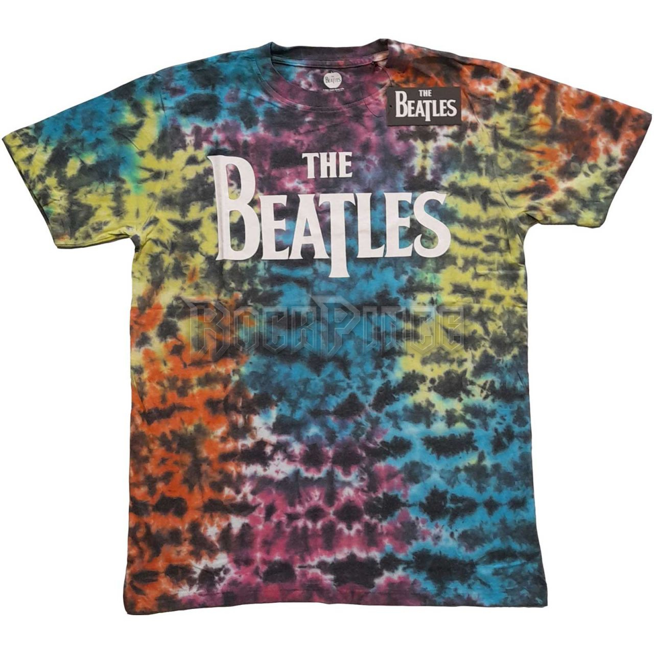 THE BEATLES - DROP T LOGO - unisex póló - BEATTEE415MDD