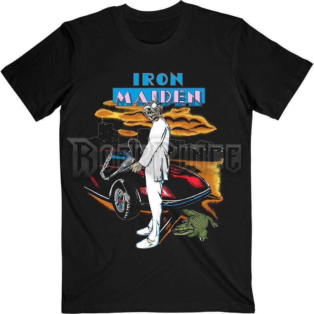 IRON MAIDEN - VICE IS NICE - unisex póló - IMTEE114MB