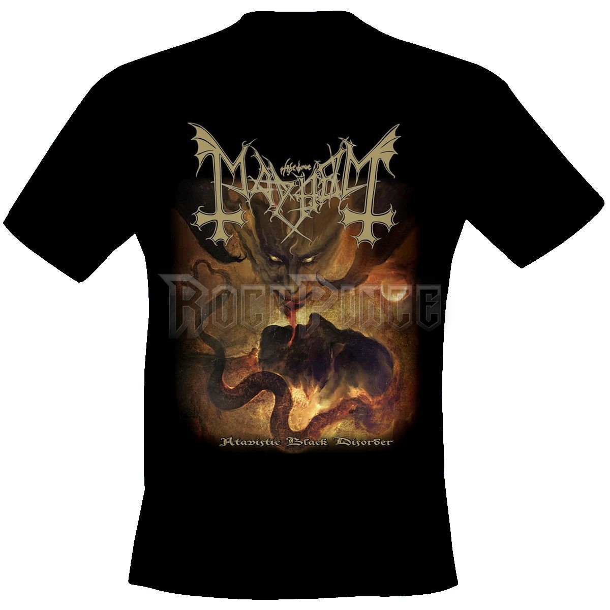 MAYHEM - ATAVISTIC BLACK DISORDER - 1516 - UNISEX PÓLÓ