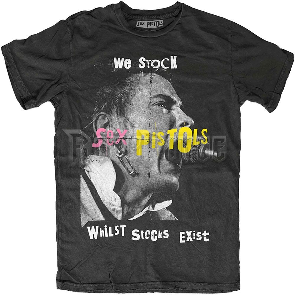 THE SEX PISTOLS - WE STOCK - unisex póló - SPTS17MB