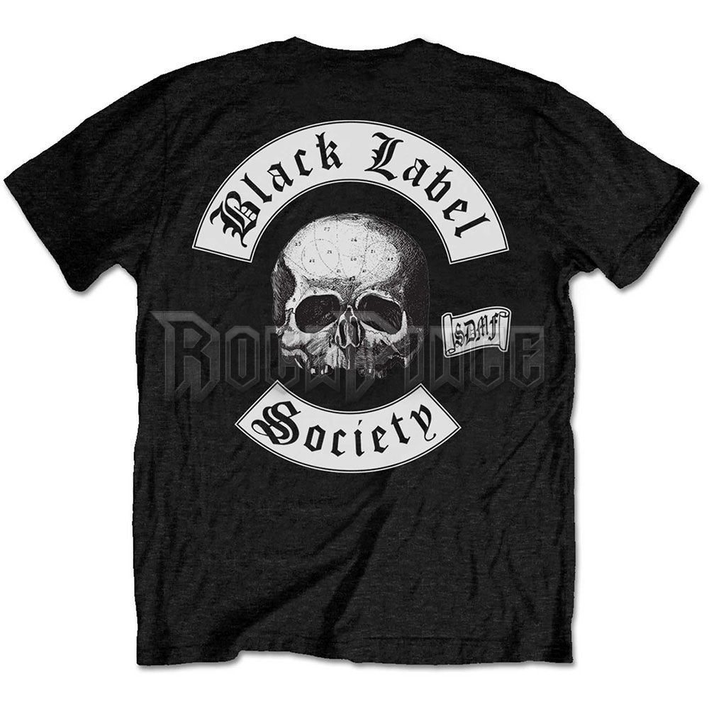 BLACK LABEL SOCIETY - WORLDWIDE - unisex póló - BLSTS02MB