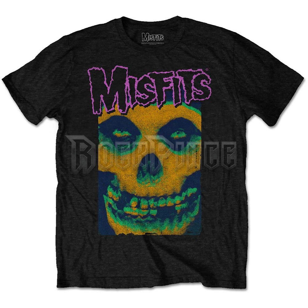 MISFITS - WARHOL FIEND - unisex póló - MISTS13MB