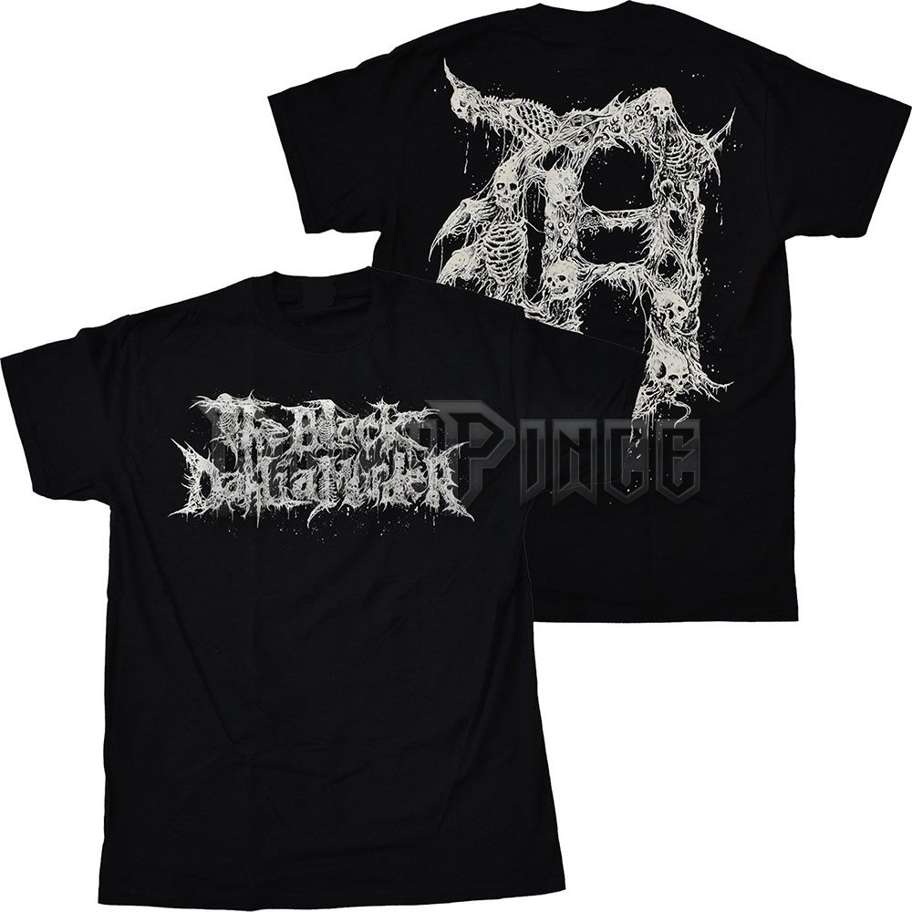 THE BLACK DAHLIA MURDER - DETROIT - unisex póló - BDMTS02MB / PHDBDMTSBDET