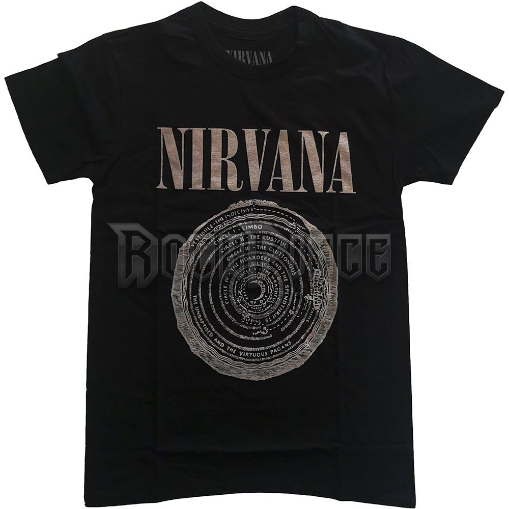 NIRVANA - VESTIBULE - unisex póló - NIRVTS06MB