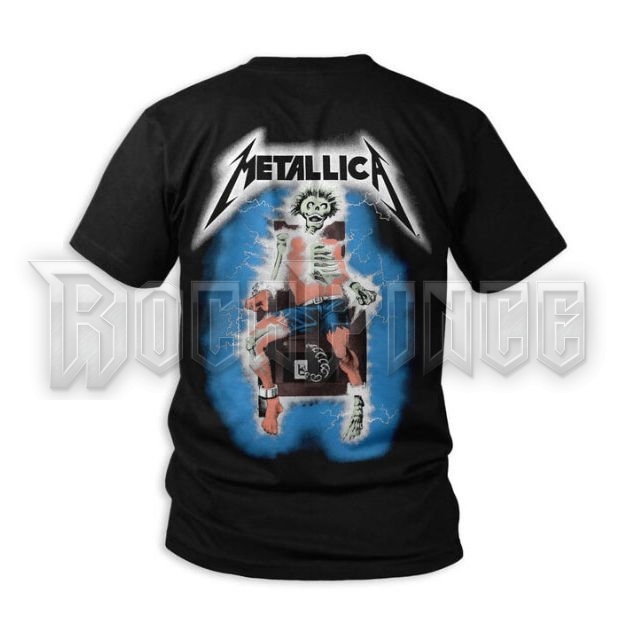 METALLICA - METAL UP YOUR ASS - unisex póló - METTS50MB / PHDMTLTSBMUYA