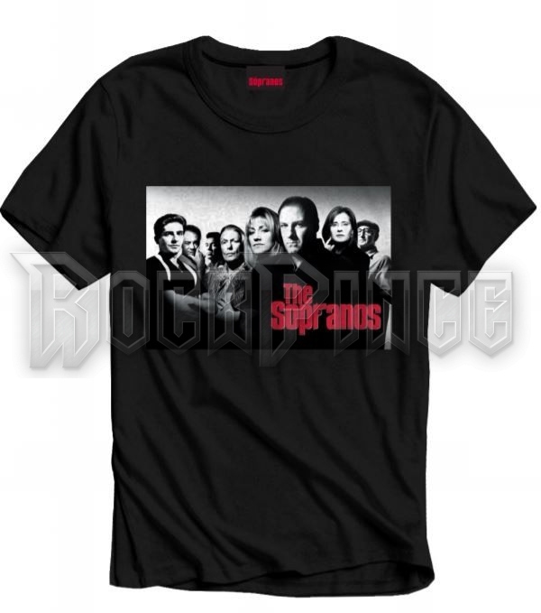 THE SOPRANOS - SOPRANOS CAST - Unisex póló - XYZW201130