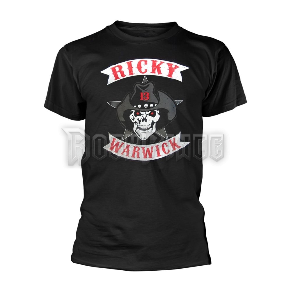 RICKY WARWICK - PATSY - Unisex póló - NBRICKWARPATS