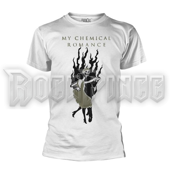 MY CHEMICAL ROMANCE - MILITARY BALL - Unisex póló - PHD12093