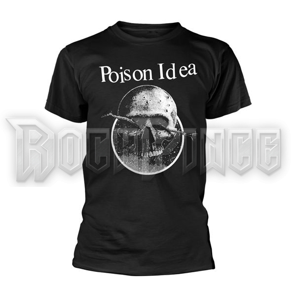 POISON IDEA - SKULL LOGO - Unisex póló - PH12106