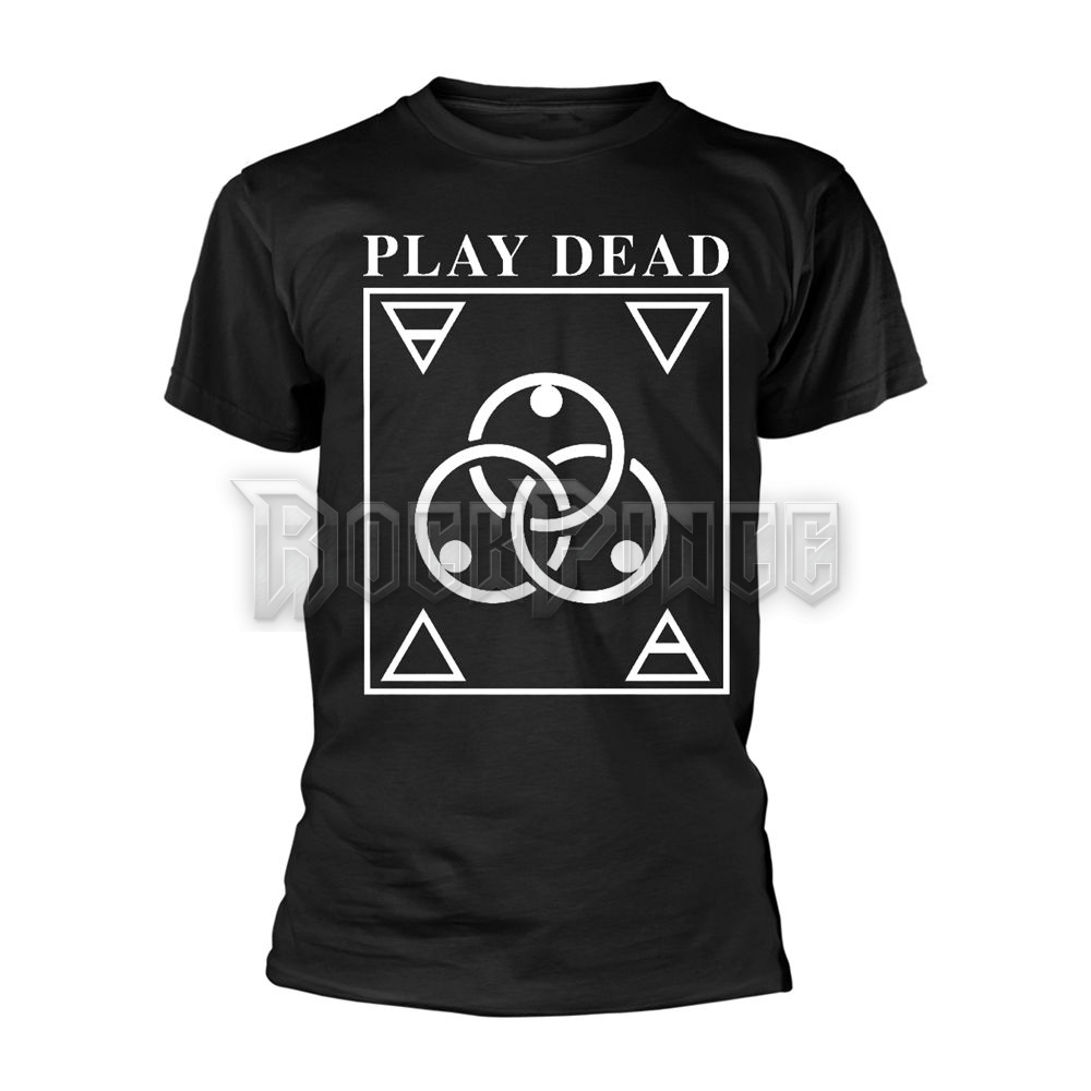 PLAY DEAD - LOGO (BLACK) - Unisex póló - PH12124