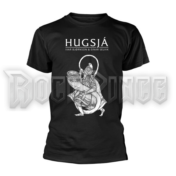 IVAR BJØRNSON & EINAR SELVIK - HUGSJÁ - Unisex póló - PH12198