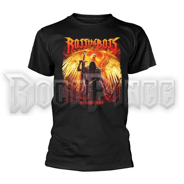 ROSS THE BOSS - BY BLOOD SWORN - Unisex póló - PH12356