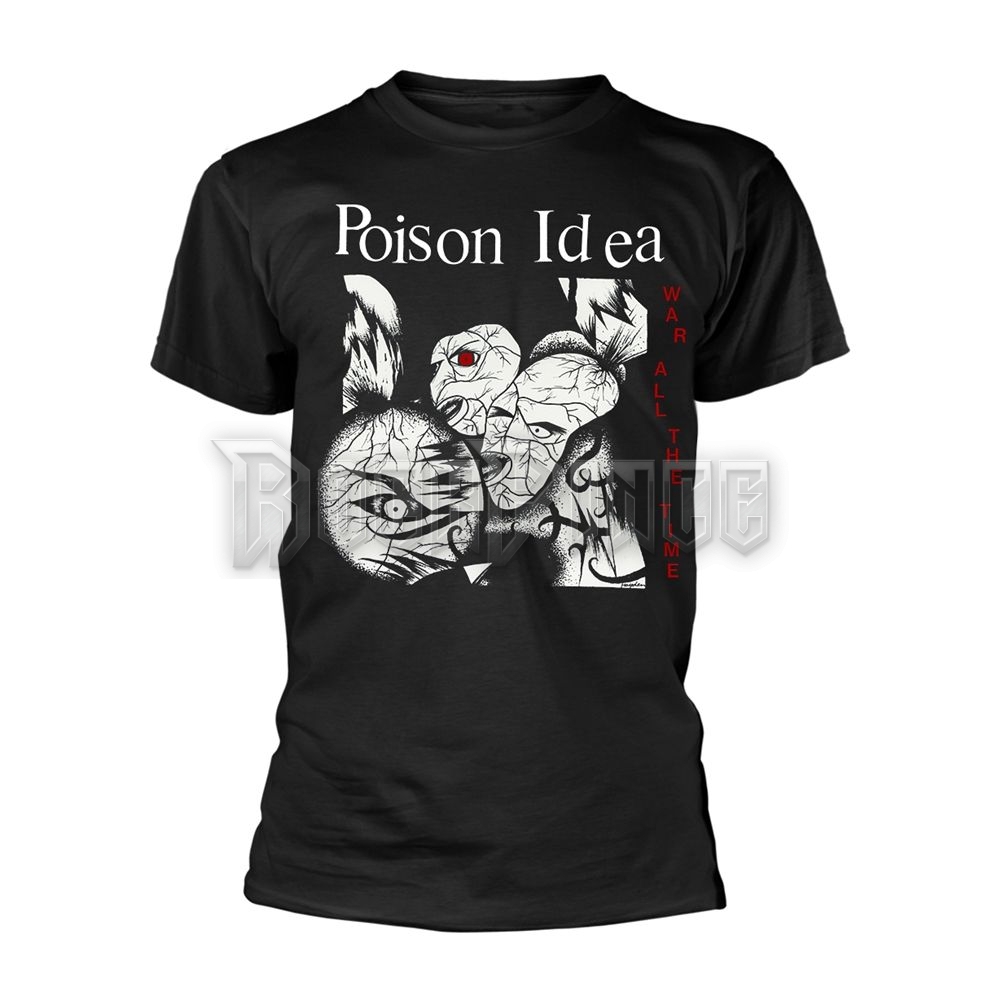 POISON IDEA - WAR ALL THE TIME - Unisex póló - PH12640