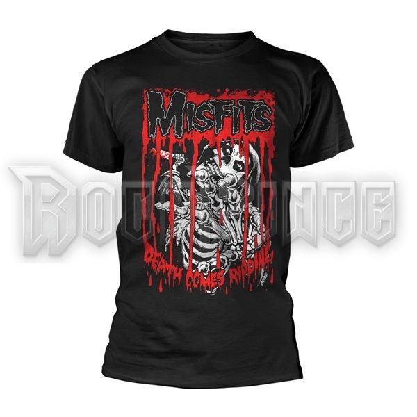 MISFITS - DEATH COMES RIPPING - Unisex póló - PH12722