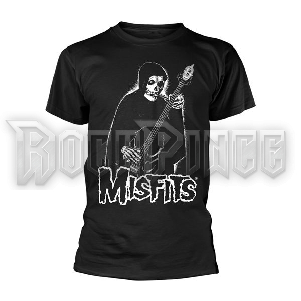 MISFITS - BASS FIEND - Unisex póló - PH12724