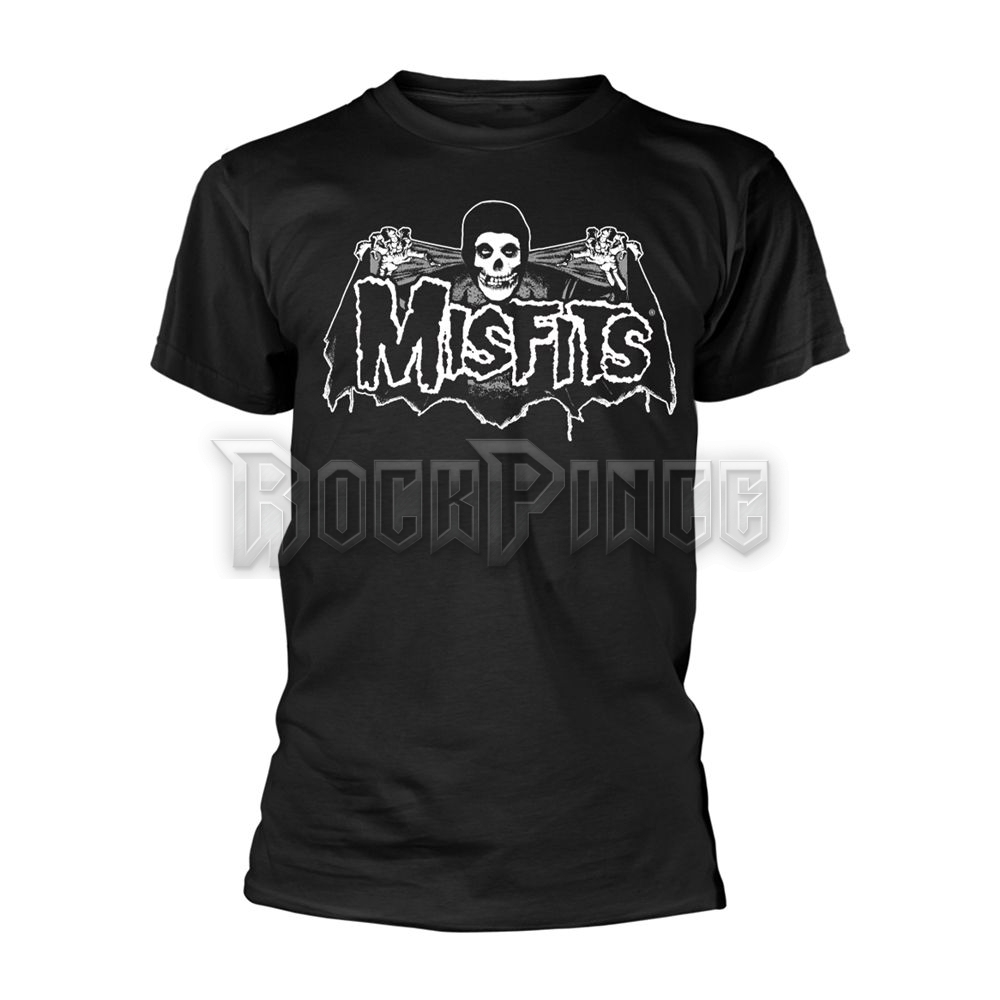 MISFITS - BATFIEND OLD SCHOOL - Unisex póló - PH12725