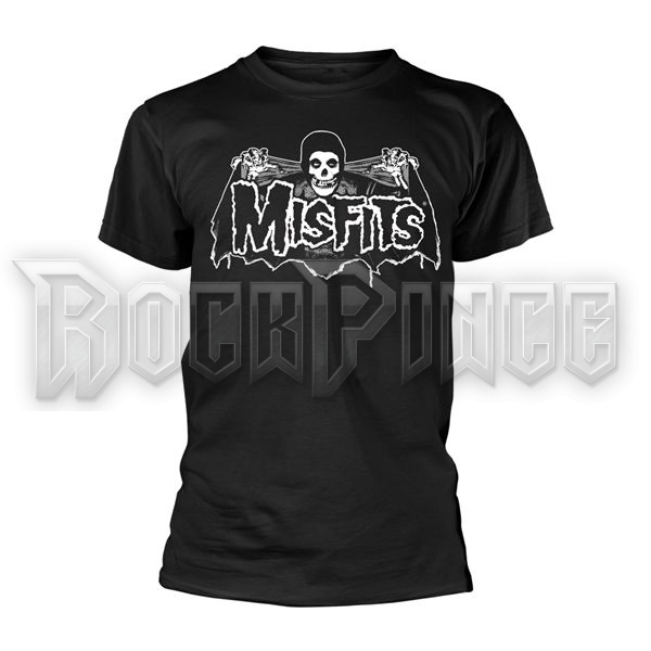 MISFITS - BATFIEND OLD SCHOOL - Unisex póló - PH12725