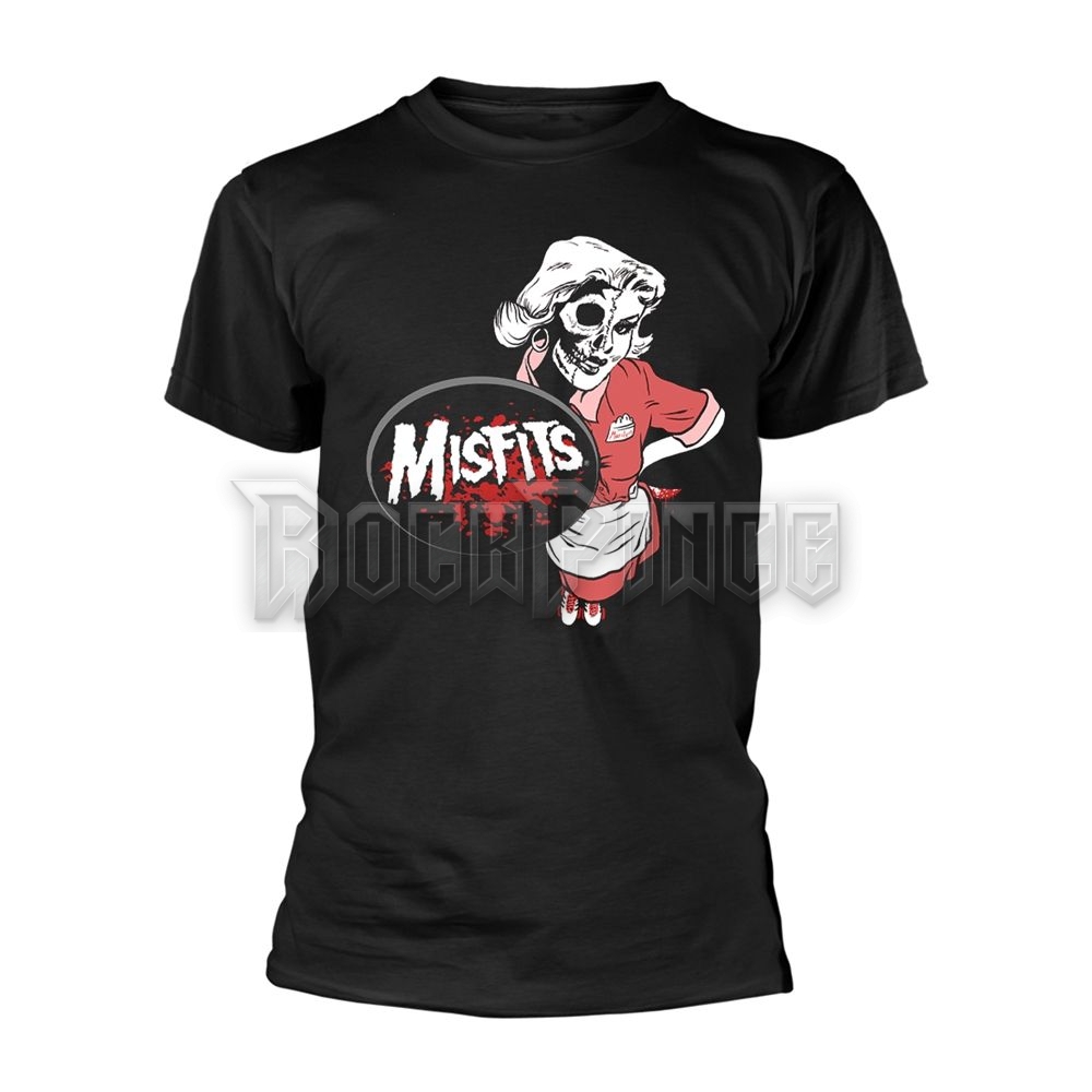 MISFITS - WAITRESS - Unisex póló - PH12729