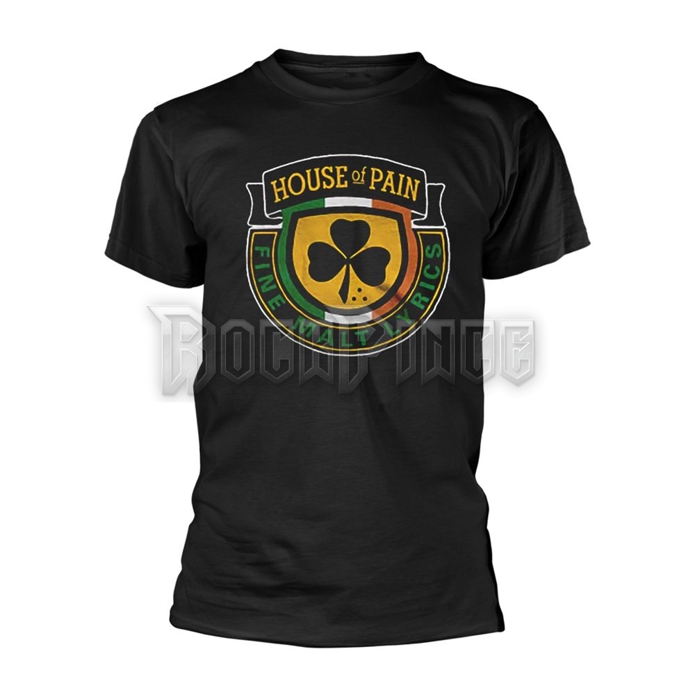 HOUSE OF PAIN - FINE MALT LYRICS (BLACK) - Unisex póló - PHD12233